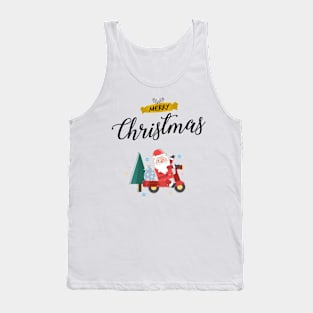 merry christmas Tank Top